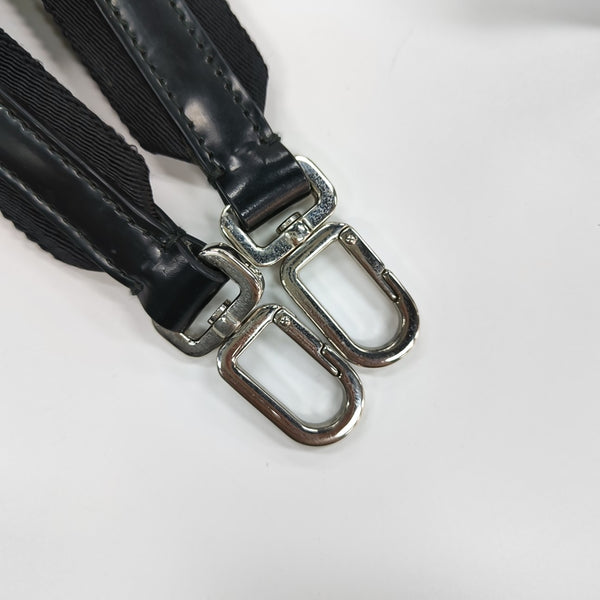 Nylon Calfskin Black