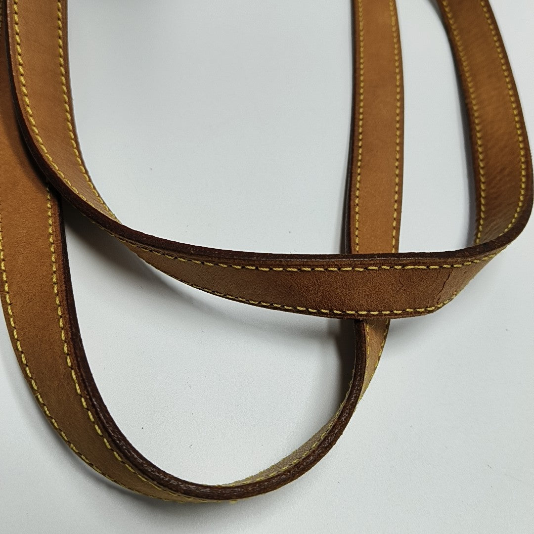 PIANO Monogram Coated Canvas Brown