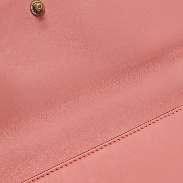 Calfskin Shoulder Bag Pink