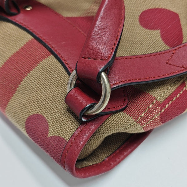 Canvas Backpack Brown