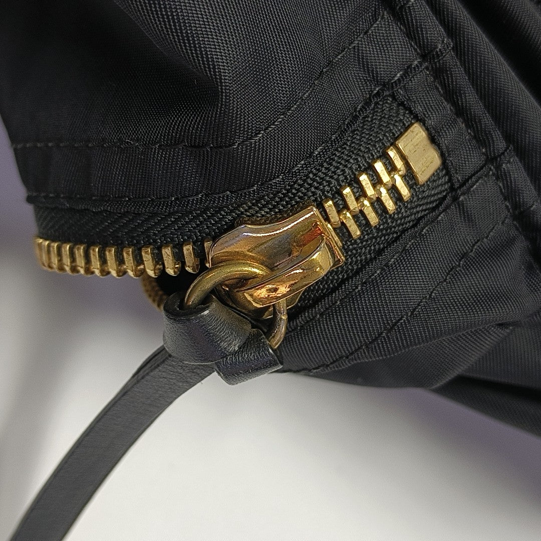 The Rucksack Nylon Black