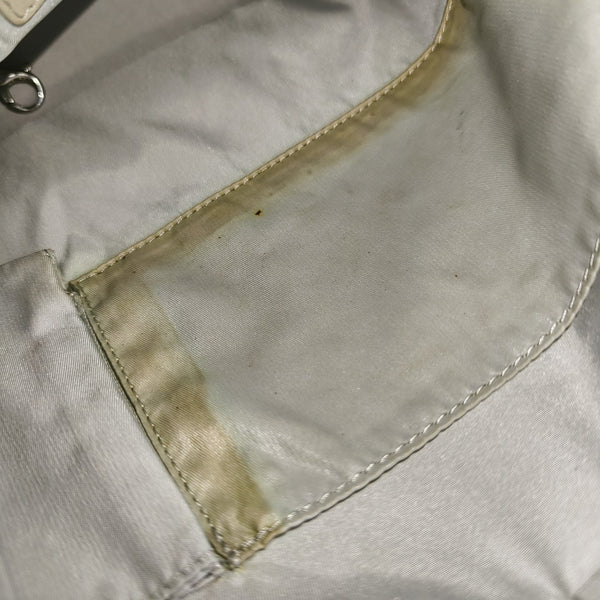 PARIS BIARRITZ Quilted Coated Canvas Gray