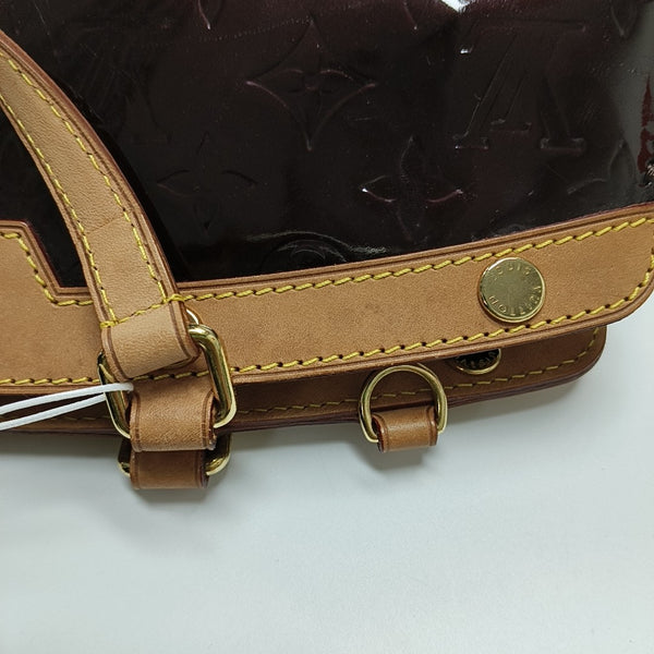 BREA MM Patent Leather Red