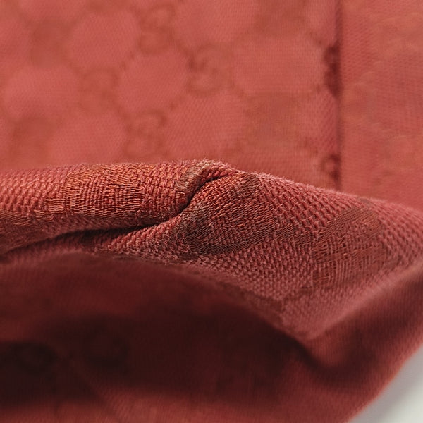 Monogram Canvas Top Handle Bag Red