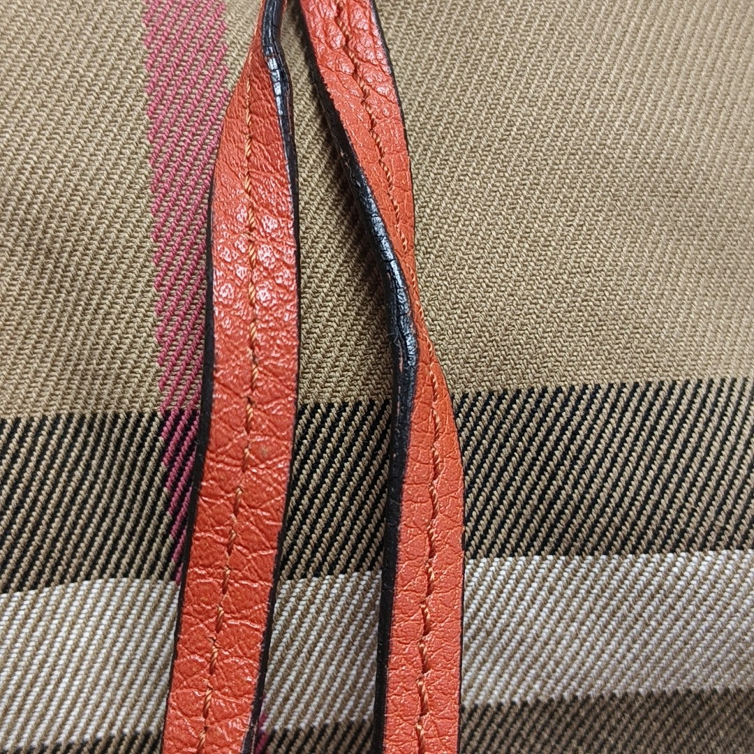 Whipstitch Coated Canvas Multicolor