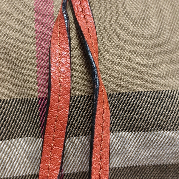 Whipstitch Coated Canvas Multicolor
