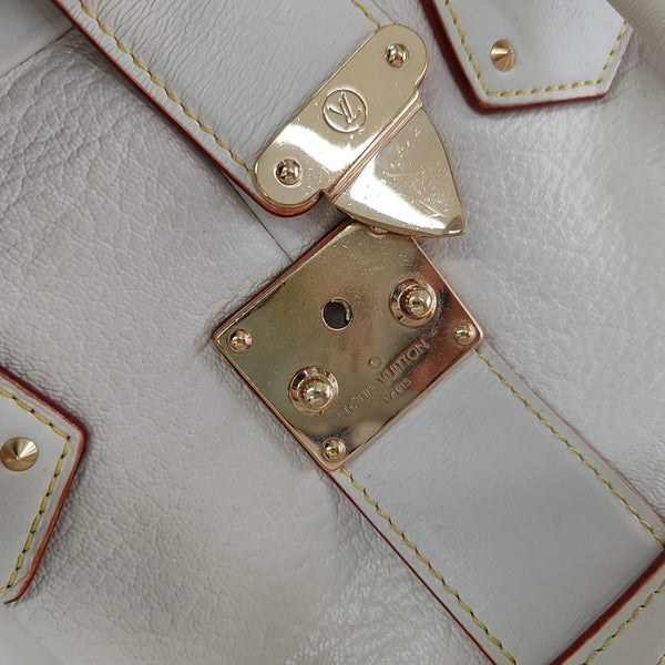 L'INGENIEUX PM Calfskin White