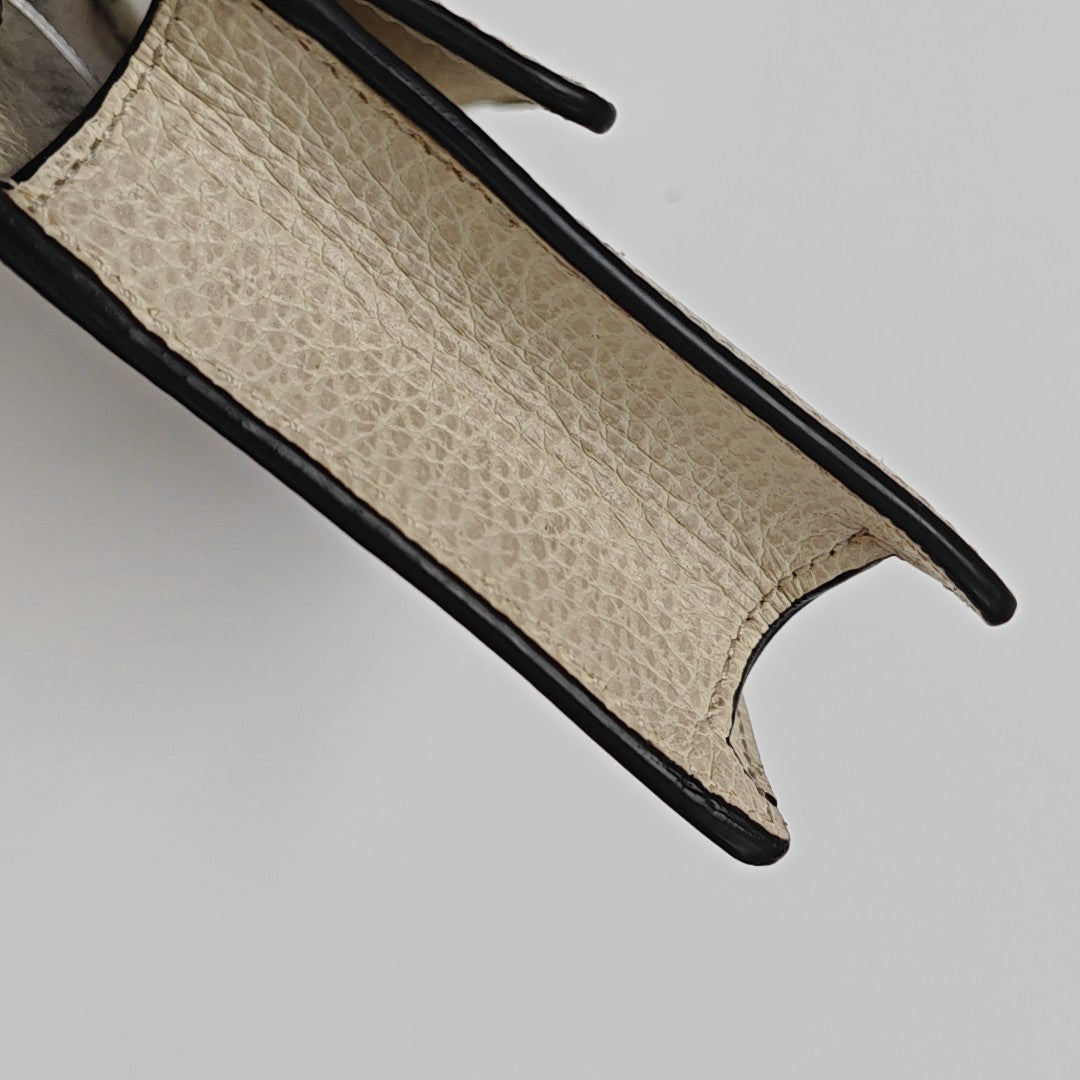 Dionysus Super Mini Calfskin Beige