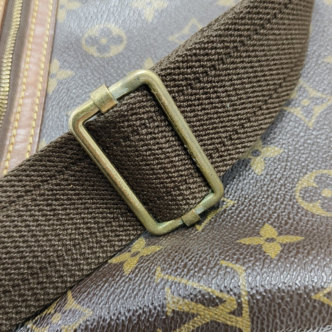 BOSPHORE Monogram Coated Canvas Brown