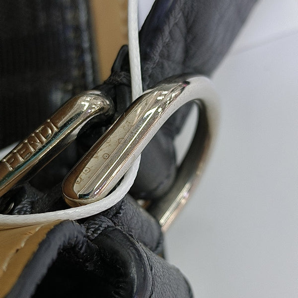 Peekaboo Medium Calfskin Gray