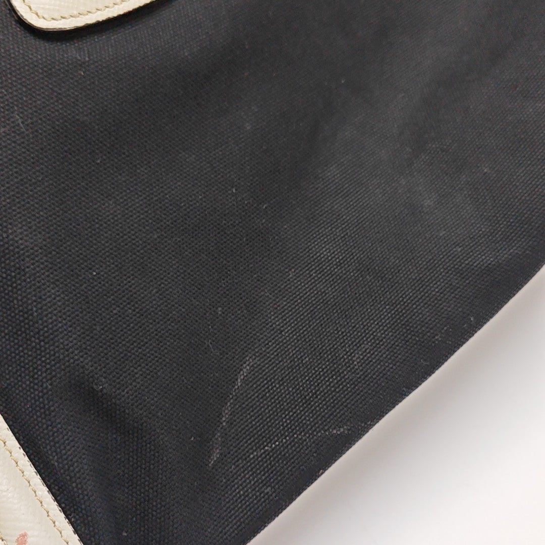 Canvas Tote Bag Black