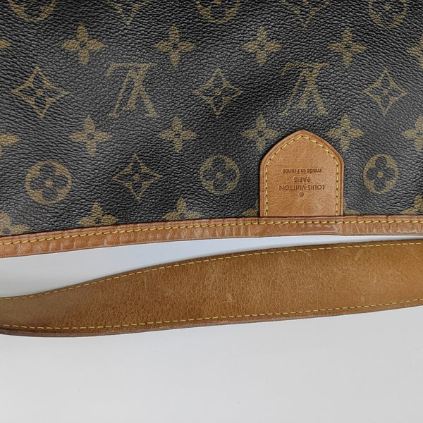 DELIGHTFUL Monogram Coated Canvas Brown