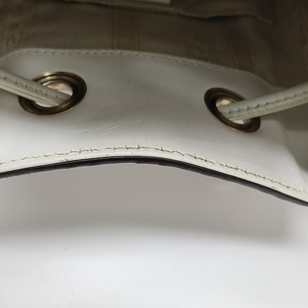 Diamante Calfskin White