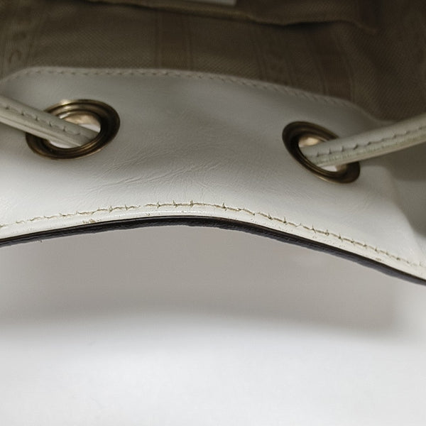 Diamante Calfskin White
