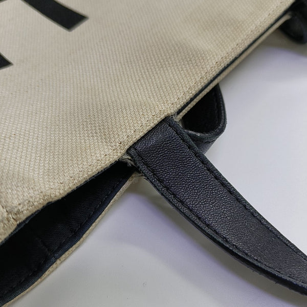 Fabric Tote Bag White