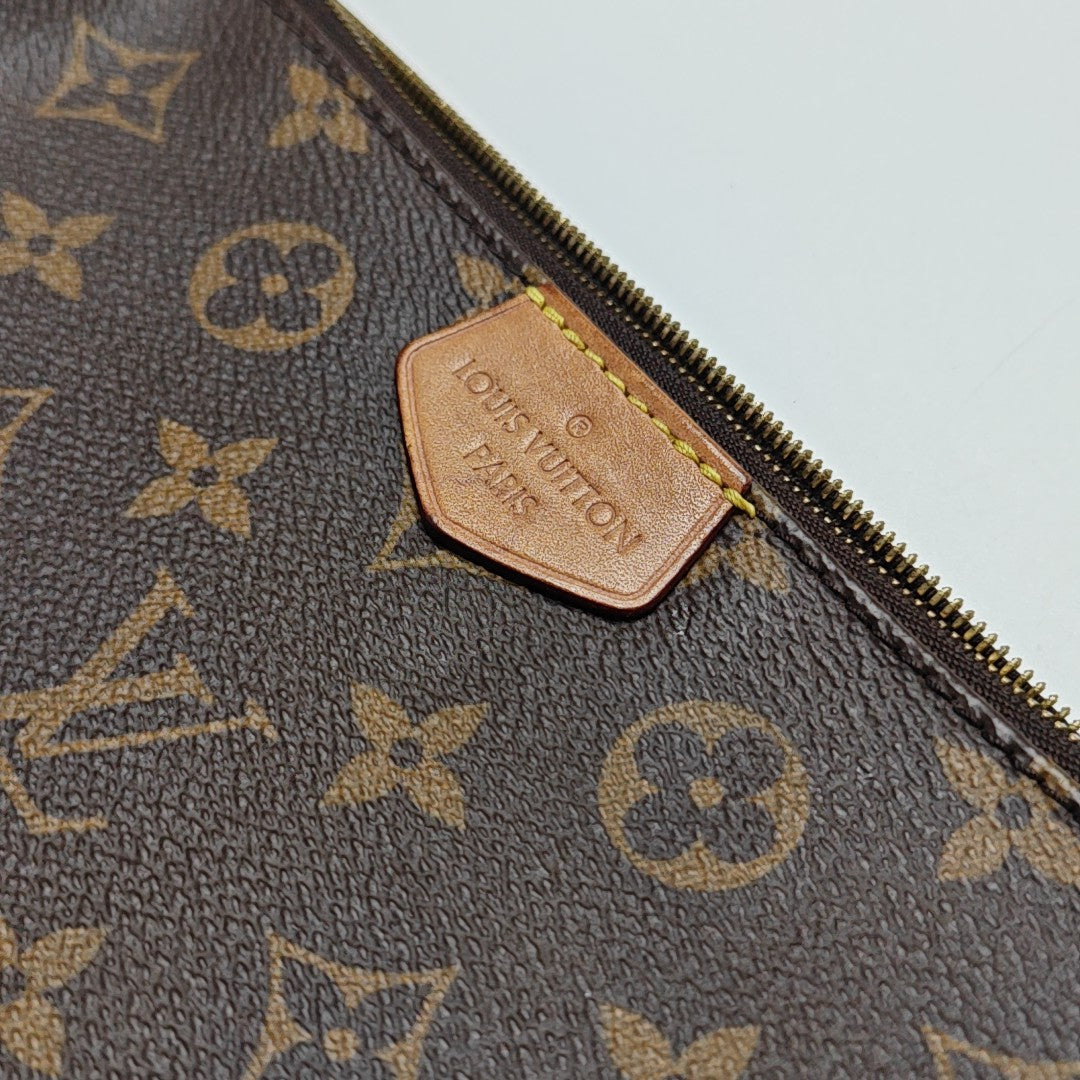 MULTI Monogram Coated Canvas Brown