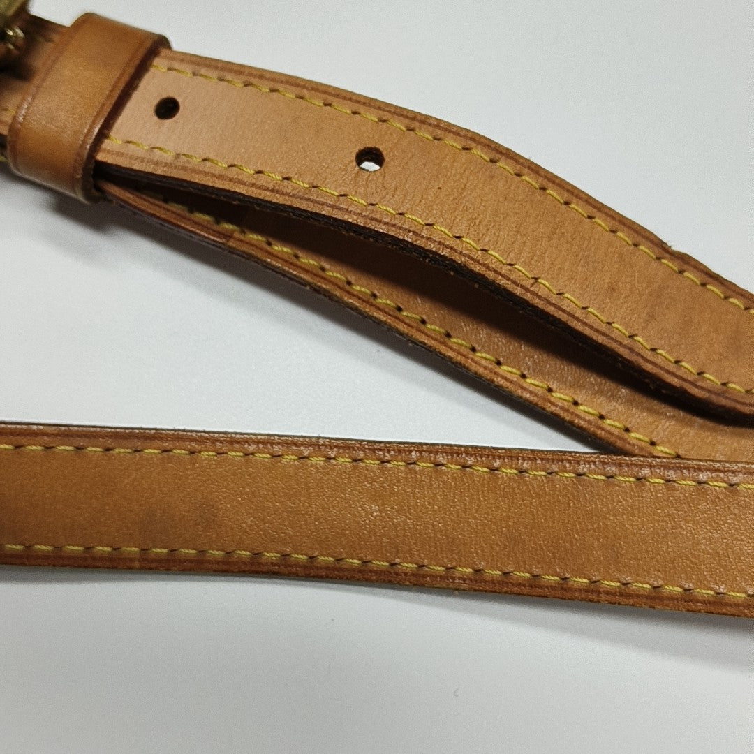 SPEEDY 30 Monogram Coated Canvas Brown