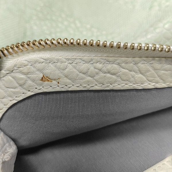 Calfskin Shoulder Bag Green