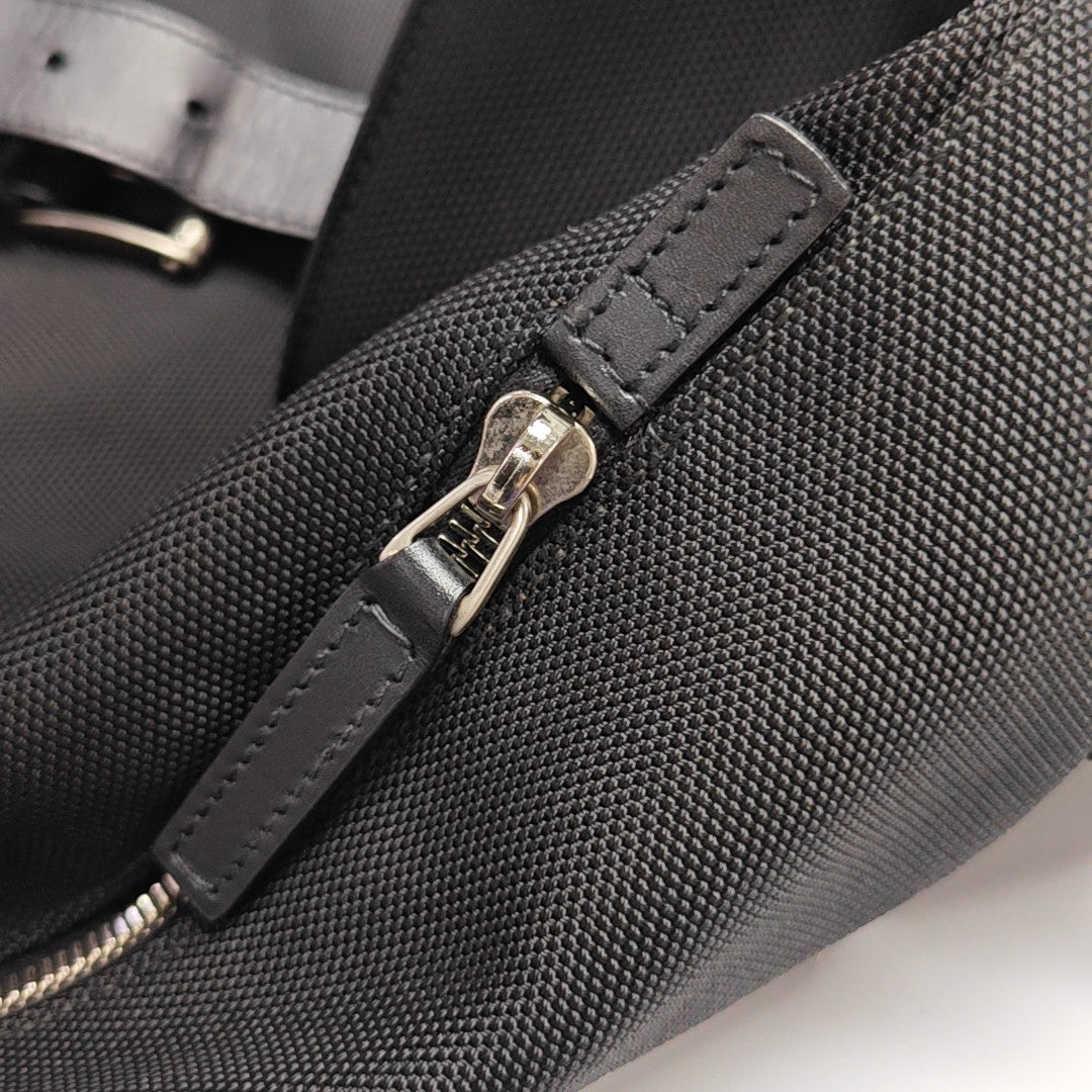 Fabric Backpack Black