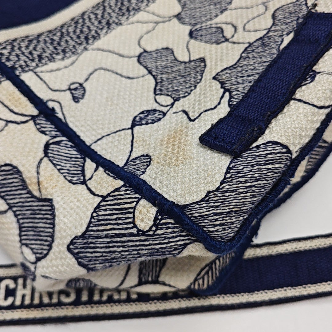 Diorcamp Large Canvas Blue