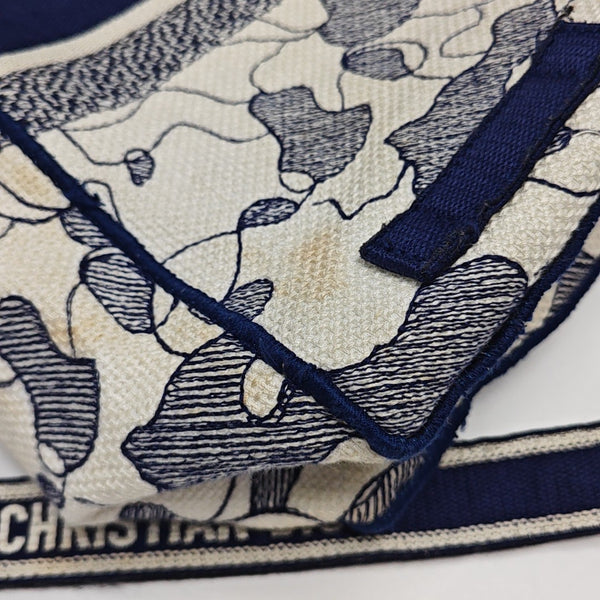 Diorcamp Large Canvas Blue