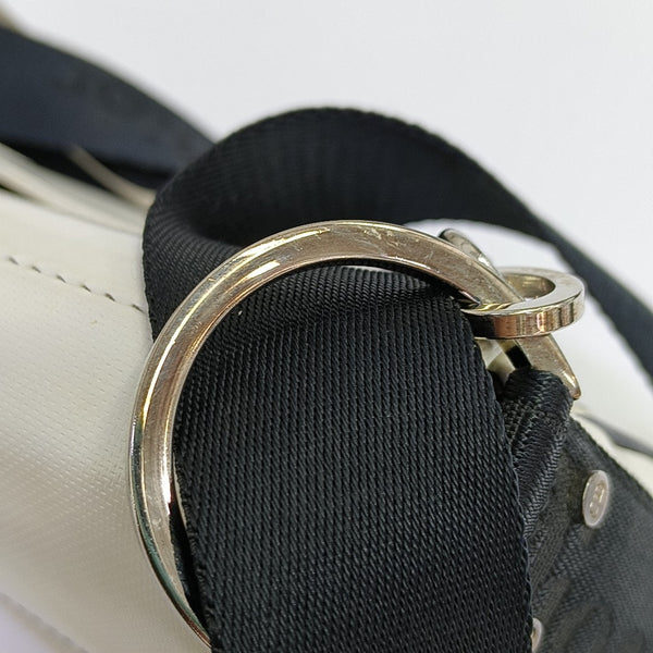 Calfskin Shoulder Bag White
