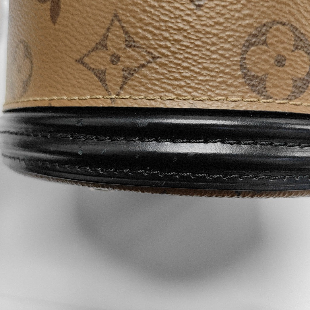 CANNES PM Monogram Coated Canvas Brown