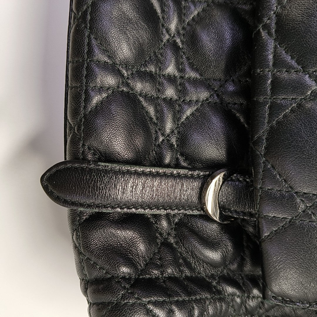 Stardust Cannage Lambskin Black