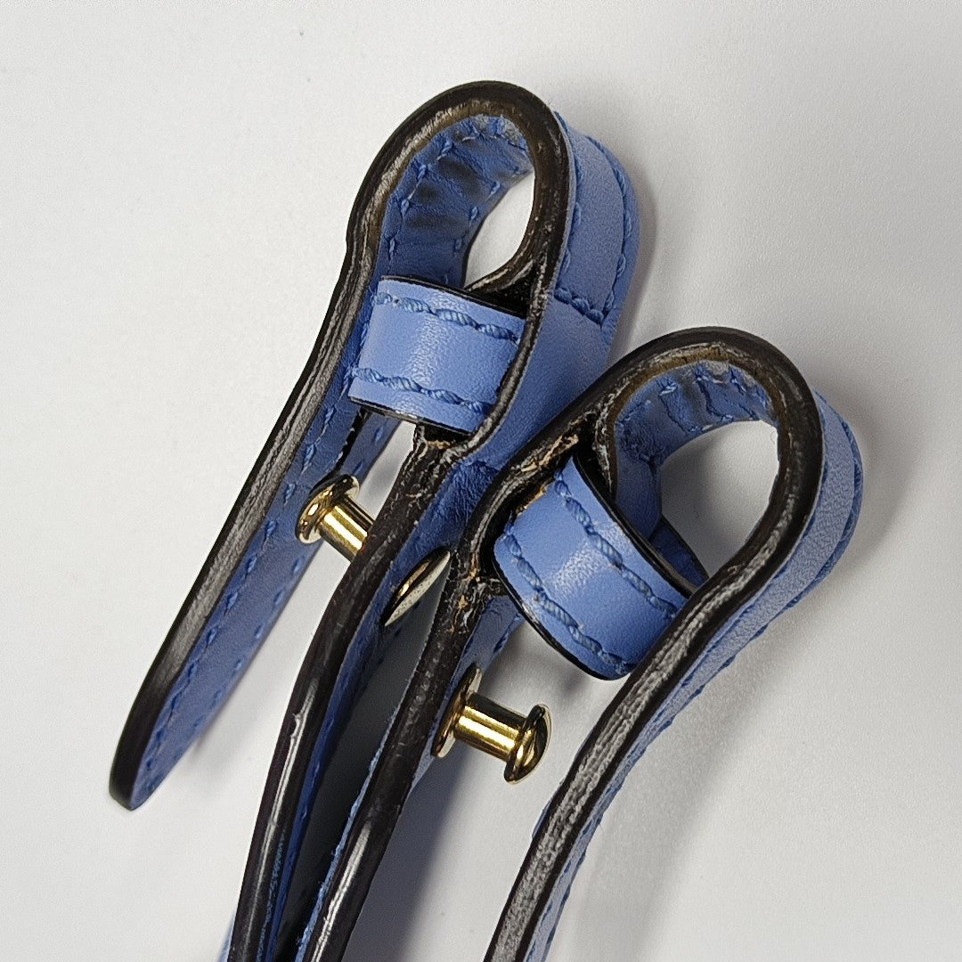 Sylvie Small Calfskin Blue