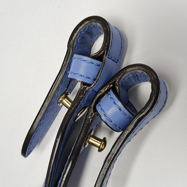 Sylvie Small Calfskin Blue