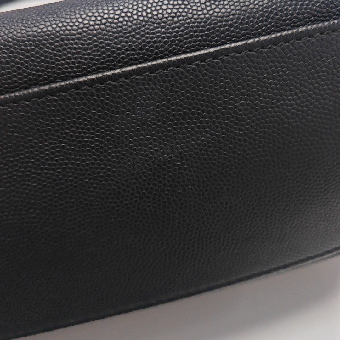 WEST HOLLYWOOD Calfskin Black