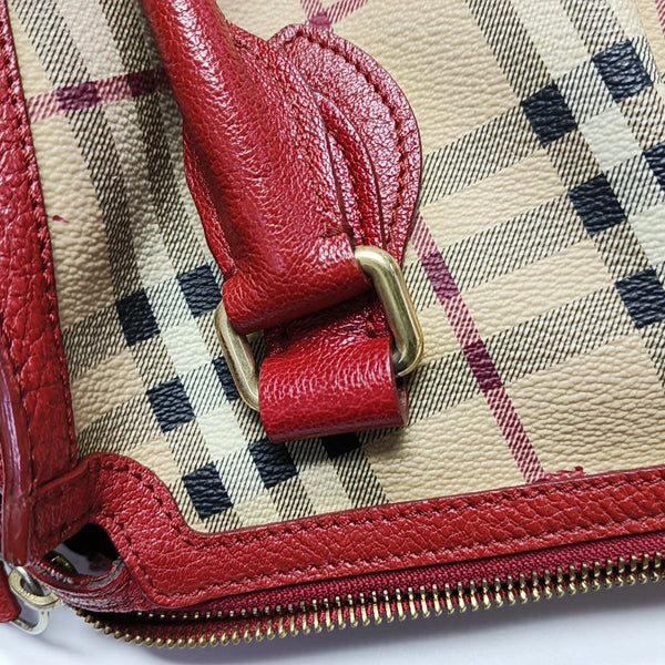 Coated Canvas Beige