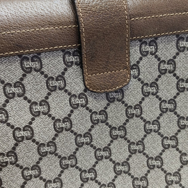Monogram Coated Canvas Beige
