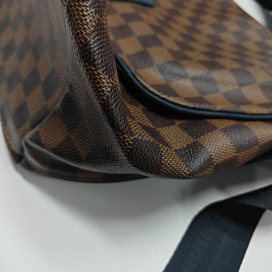 SPRINTER Damier Ebene Coated Canvas Brown