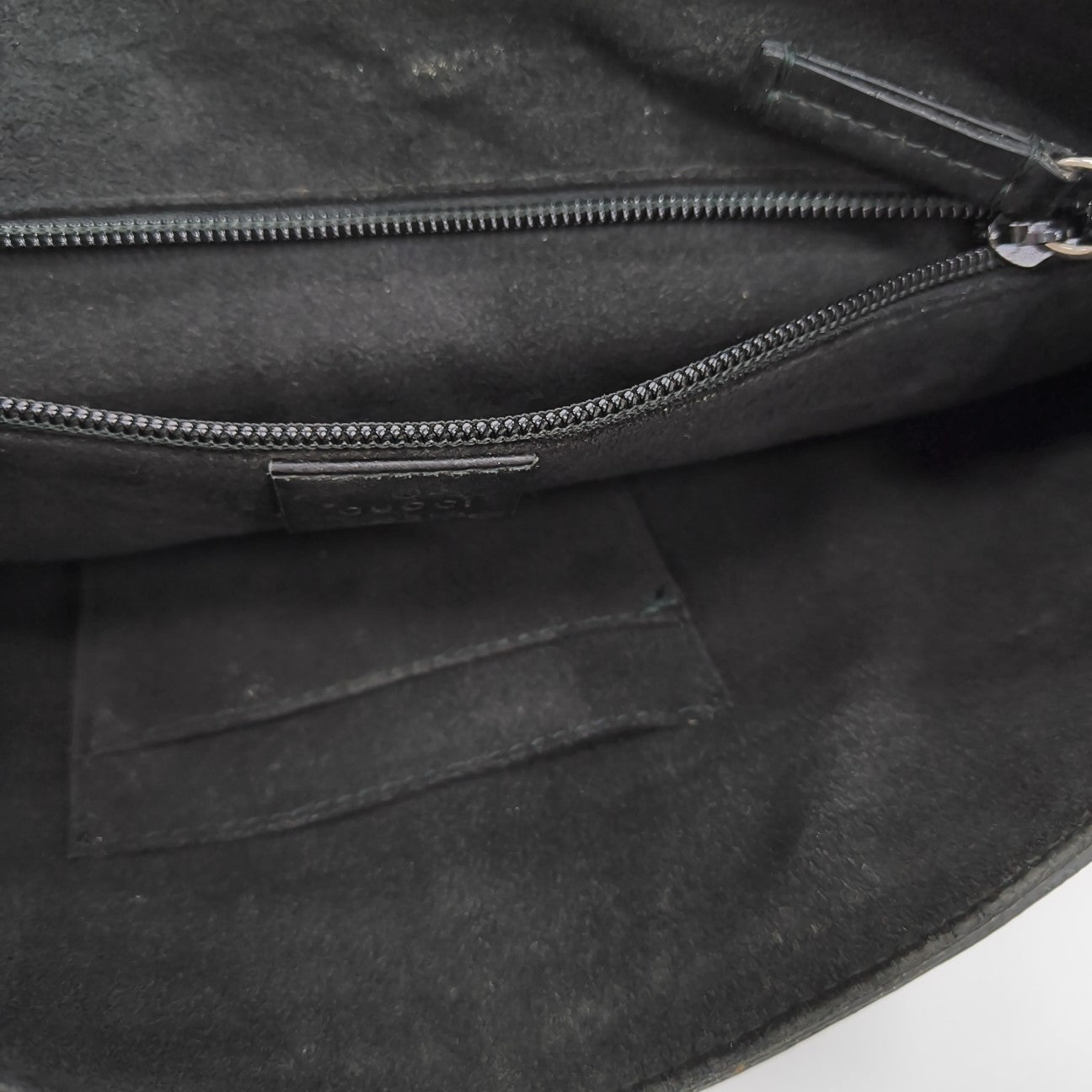 Coated Canvas Shoulder Bag Brown