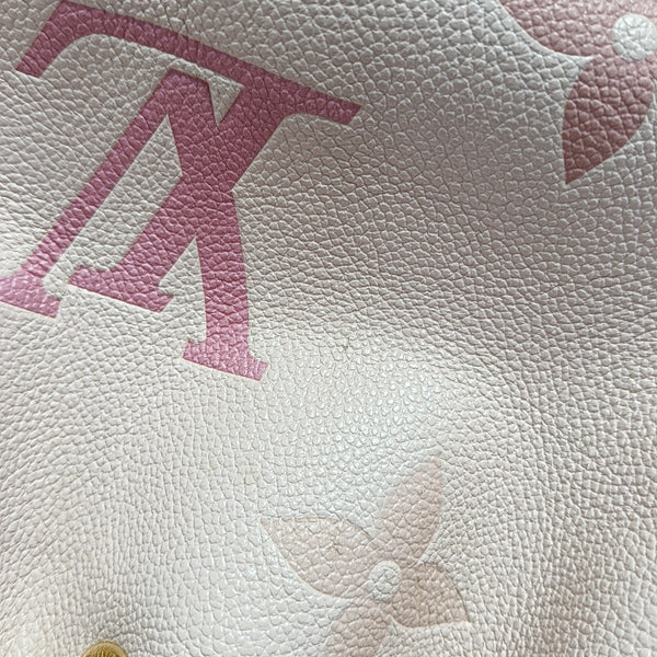 BUNDLE Monogram Calfskin Pink