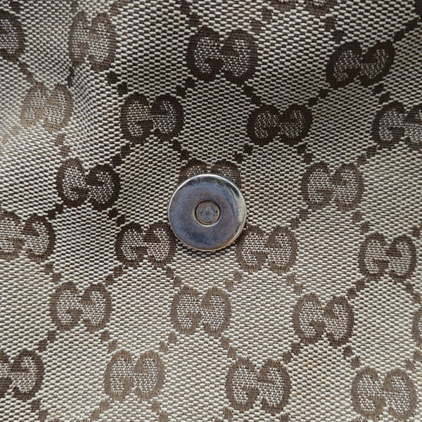 Indy Monogram Fabric Brown