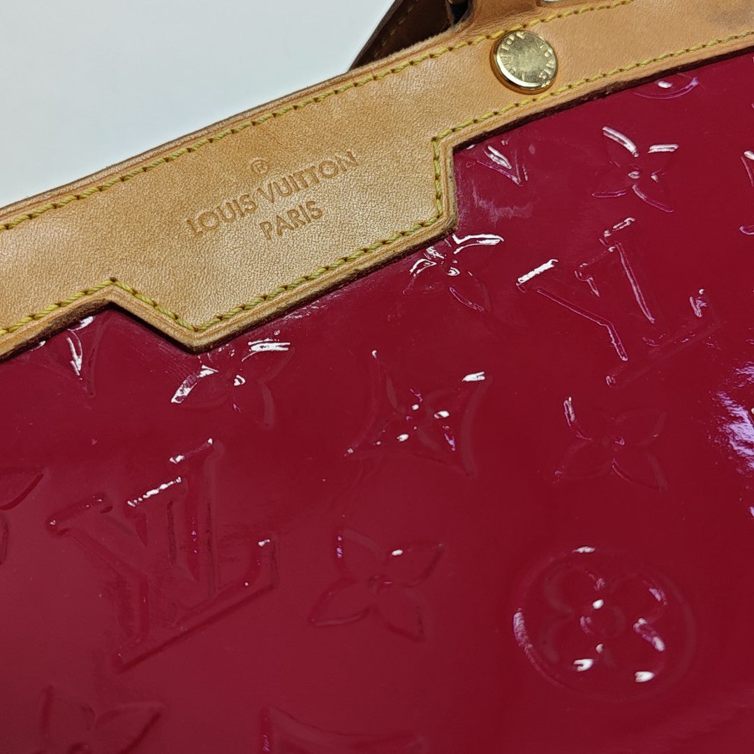 BREA MM Patent Leather Red