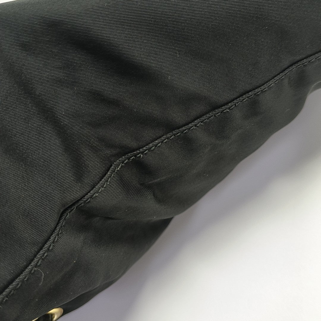 Re-Nylon Backpack Nylon Black