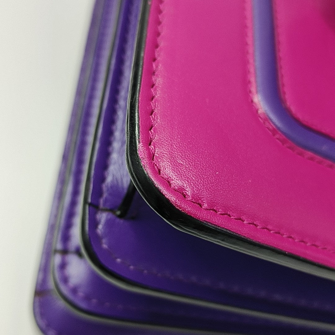 SERPENTI FOREVER Quilted Calfskin Red