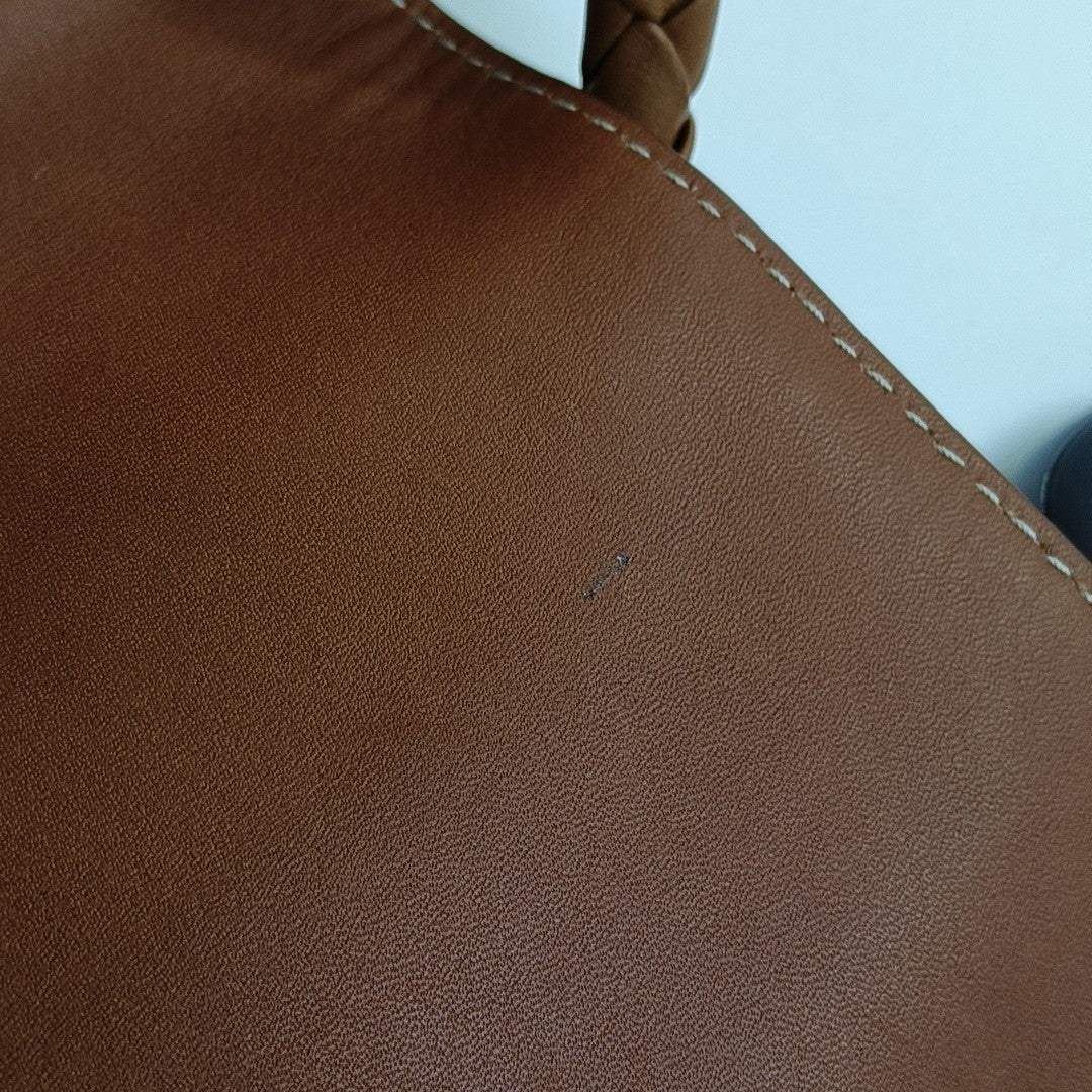 Canvas Shoulder Bag Red