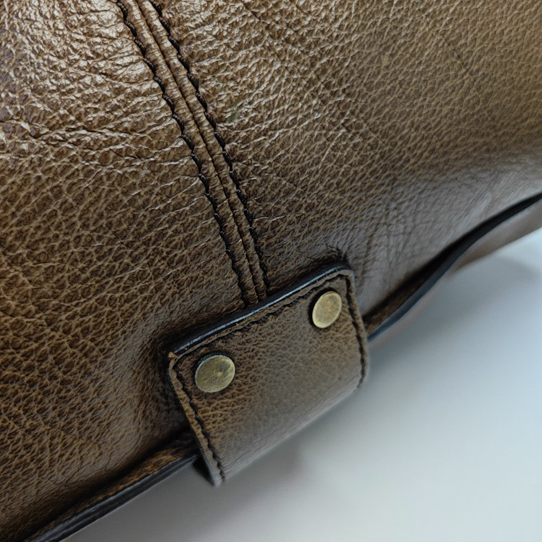 Bartow Calfskin Brown