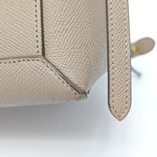 BELT Nano Calfskin Beige