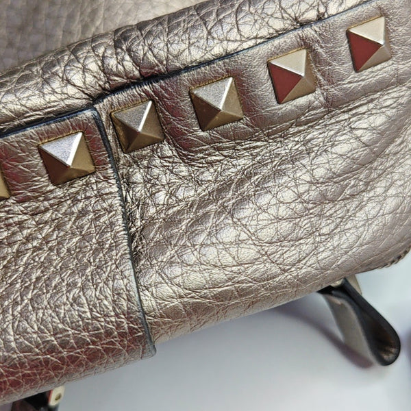 Piel de Becerro Rockstud Oro