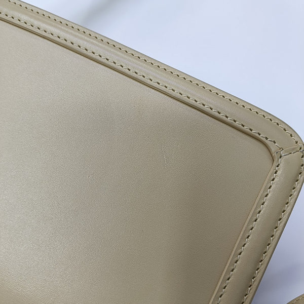 SOLFERINO Small Calfskin Beige