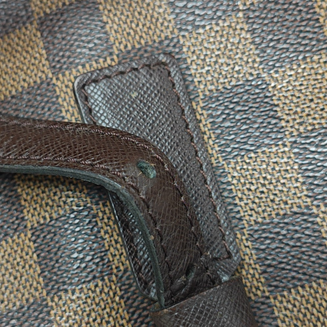 BUCKET PM Damier Ebene Coated Canvas Brown