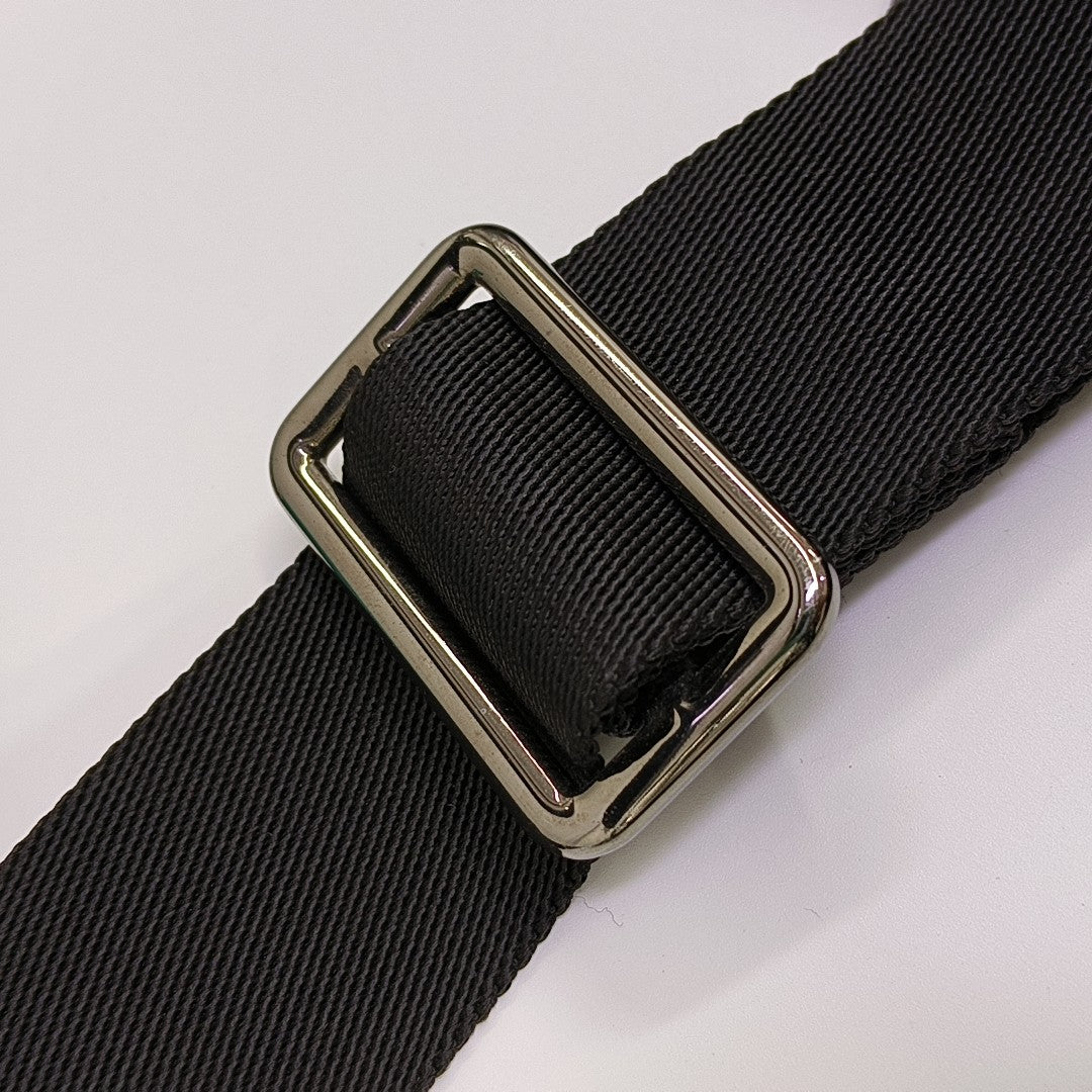 VOYAGER PM Monogram Coated Canvas Black