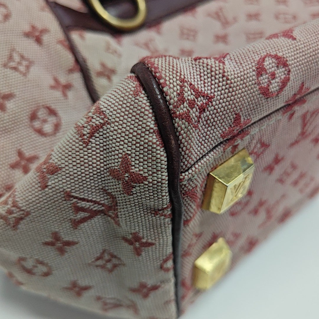 VINTAGE JOSÉPHINE PM Monogram Leather Pink