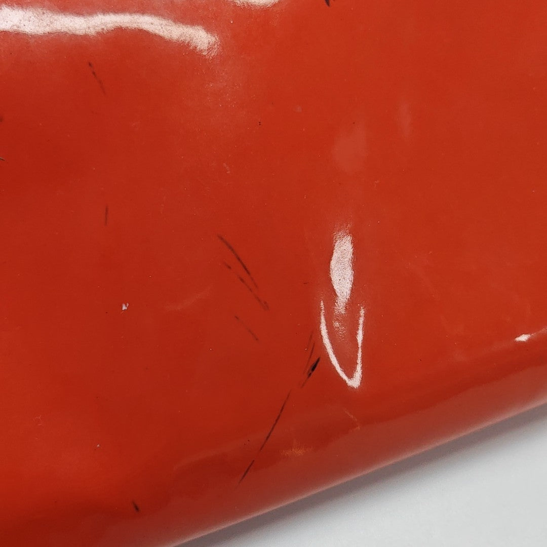 Ginny Patent Leather Orange