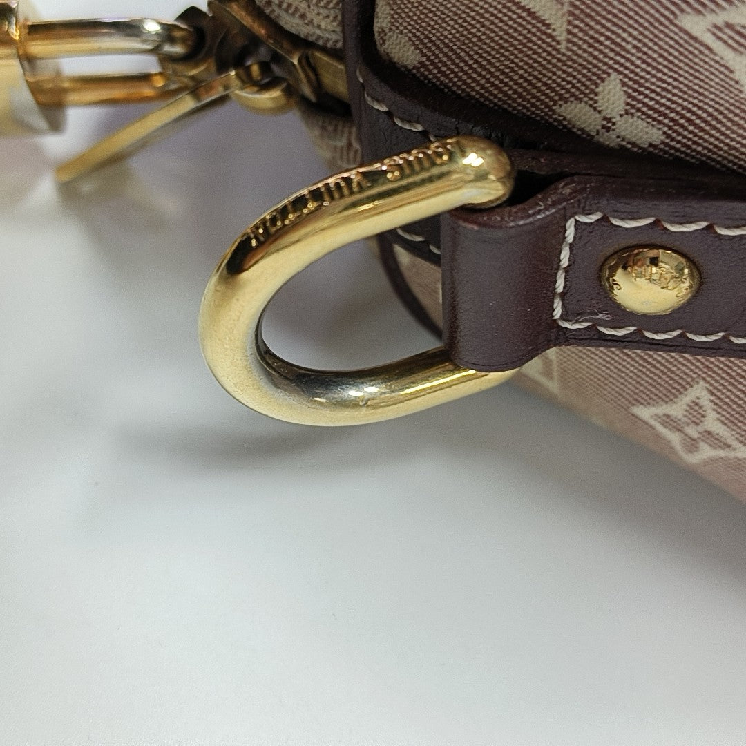 SPEEDY 25 Monogram Canvas Pink
